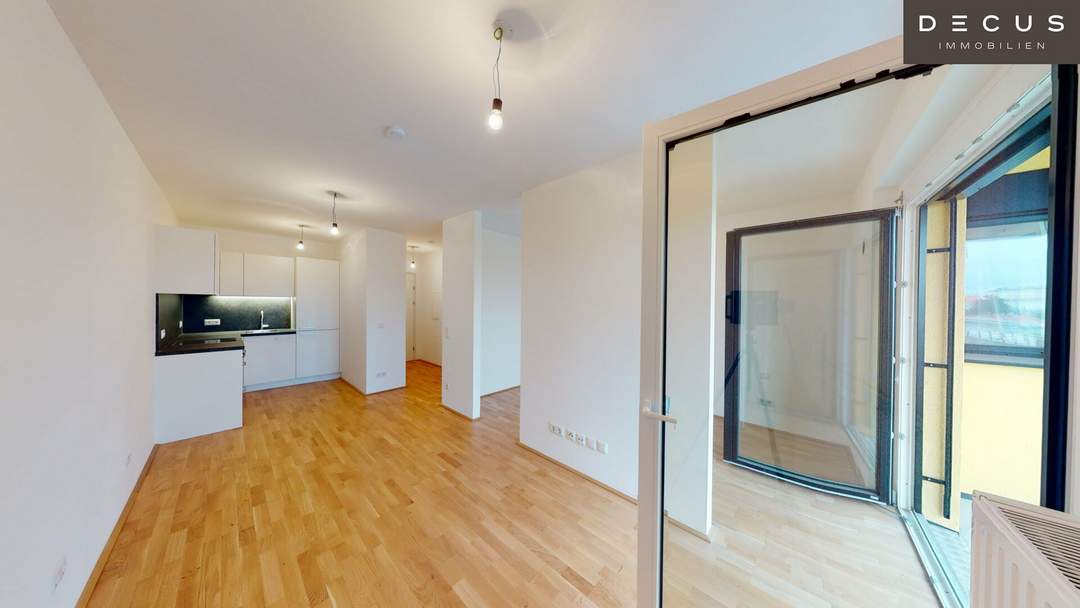 | 10 JAHRE MIETDAUER | AB JUNI | 2,5 ZIMMER | BALKON | 3.STOCK | NAHE THERESA-TAUSCHER-PARK | RICHTUNG SÜDEN