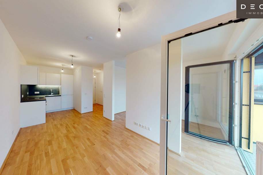 | 10 JAHRE MIETDAUER | AB JUNI | 2,5 ZIMMER | BALKON | 3.STOCK | NAHE THERESA-TAUSCHER-PARK | RICHTUNG SÜDEN, Wohnung-miete, 895,63,€, 1210 Wien 21., Floridsdorf