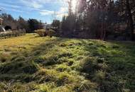Einzigartiges Baugrundstück mit großem Schwimmteich in Graz