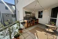 NEUER PREIS! 130 m² mit ANNINGERBLICK in einer 4-Zimmer DG Maisonette zum Kauf mit SÜDLOGGIA