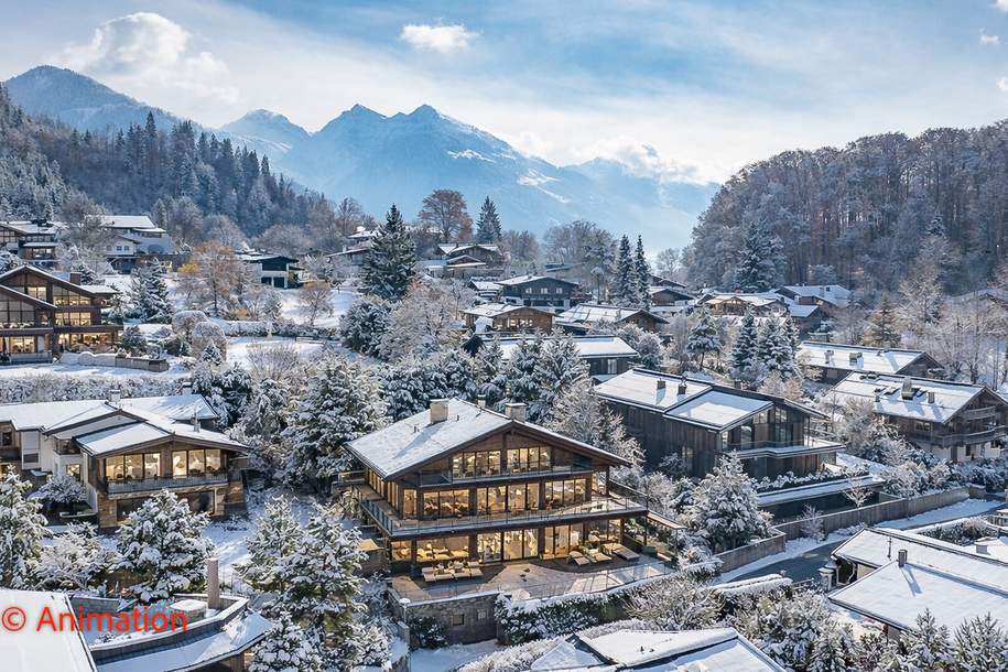 Altbestand mit Potenzial in prominenter Toplage auf der Bichlalm, Haus-kauf, 6.200.000,€, 6370 Kitzbühel