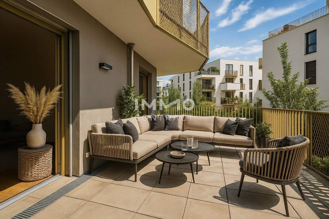 Provisionsfreier Preis-Hit nahe U1 Leopoldau: 2-Zimmer-Erstbezug mit Terrasse &amp; Balkon