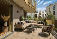 Provisionsfreier Preis-Hit nahe U1 Leopoldau: 2-Zimmer-Erstbezug mit Terrasse &amp; Balkon