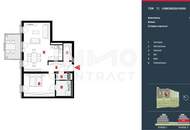 Gartenblick in Ruhelage! Lassen Sie die Hektik der Stadt hinter sich