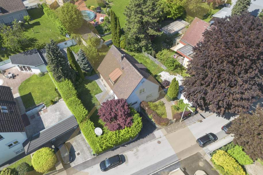 Charmantes Grundstück mit sanierungsbedürftigem Einfamilienhaus in begehrter Lage von Linz zu verkaufen!, Haus-kauf, 795.000,€, 4020 Linz(Stadt)