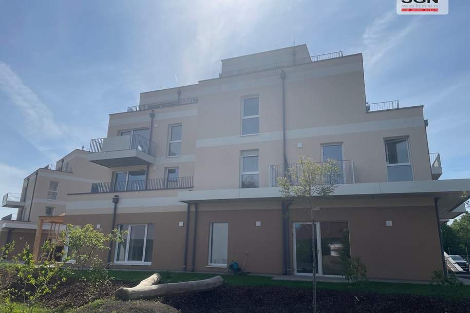 Geförderte 4 Zimmer-Wohnung im 2.OG mit Miete-Kaufoption &amp; Stundungsvariante, Wohnung-miete, 1.185,45,€, 4482 Amstetten