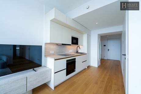 Danubeflats – Österreichs höchstes Wohnhochhaus mit atemberaubendem Ausblick, exklusivem Spa und urbanem Luxus direkt an der Neuen Donau, Wohnung-kauf, 1220 Wien 22., Donaustadt