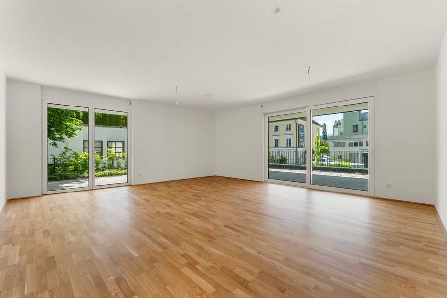 Modernes, barrierefreies Wohnen in Seenähe - Erstbezug in Krumpendorf am Wörthersee, Wohnung-kauf, 483.250,€, 9201 Klagenfurt Land