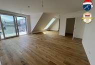 Superprojekt: ''Über den Baumwipfeln" TOP 53 MIT BALKON, PANORAMA-DACHTERRASSE &amp; WIEN-BLICK