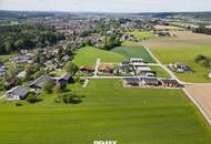 Baugrundstück in 5223 Pfaffstätt-Kuglberg – ruhig gelegen mit südlichem Panoramablick