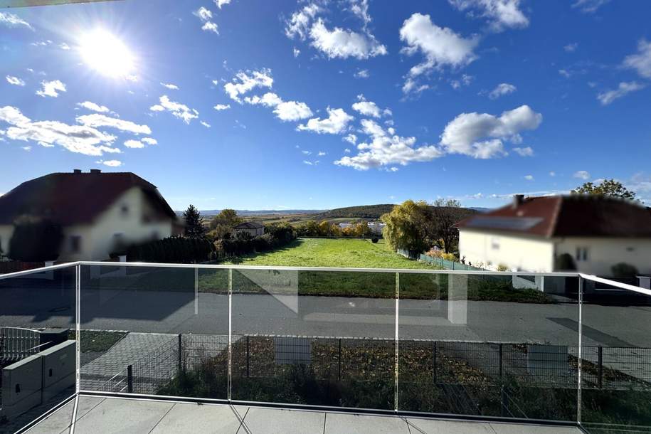 Großhöflein | Moderne Doppelhaushälfte - ERSTBEZUG | 5 Zimmer | Weitblick | Rechte Steinzeile (Haus 1/1), Haus-miete, 1.685,00,€, 7051 Eisenstadt-Umgebung