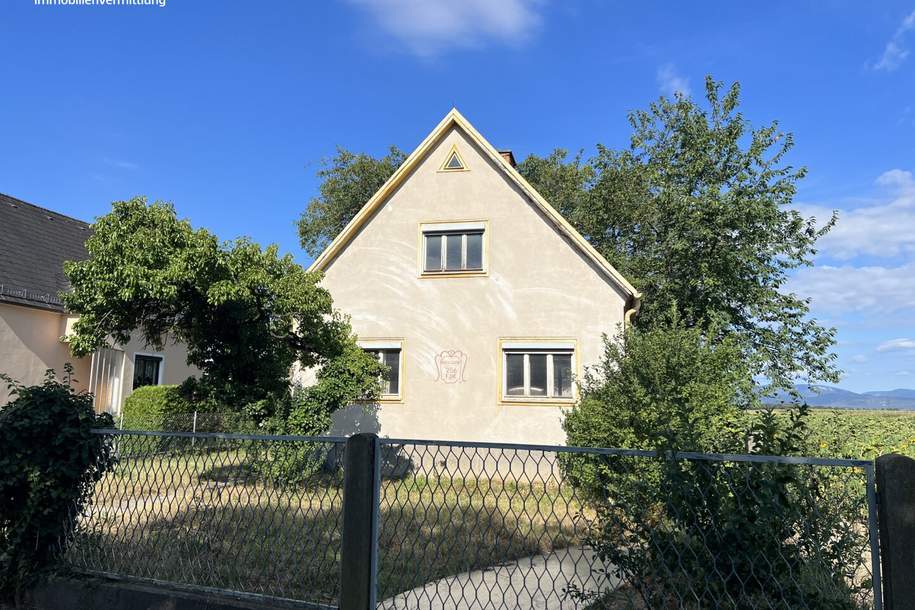 Großer Grund mit Altbestand, Haus-kauf, 259.000,€, 2801 Wiener Neustadt(Land)