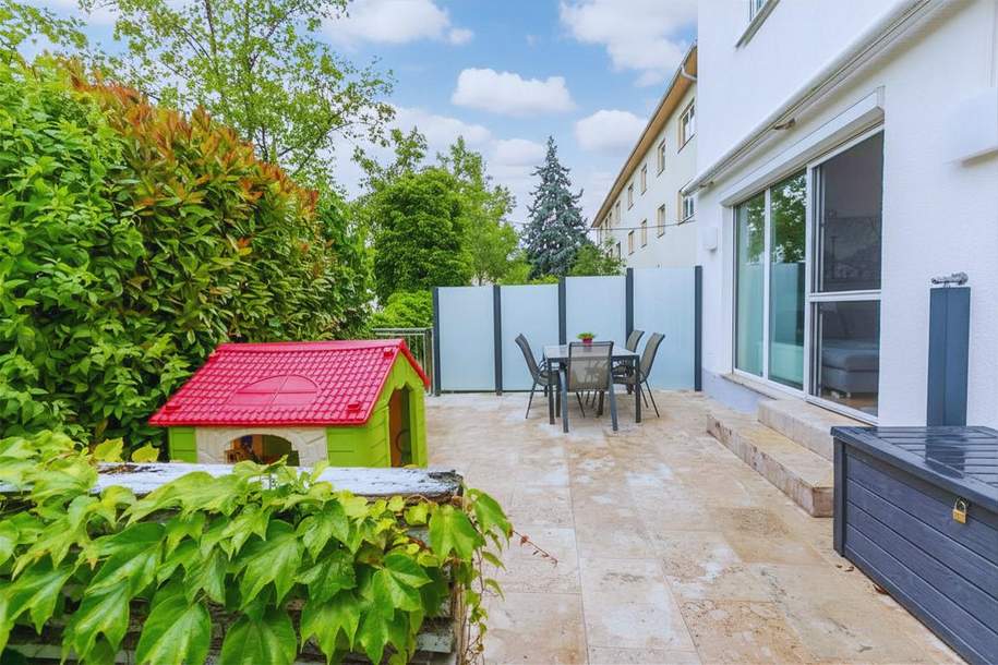 Urfahr/St. Magdalena: Gartenwohnung mit Reihenhauscharakter!, Wohnung-kauf, 590.000,€, 4040 Linz(Stadt)