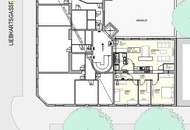 Helle 4-Zimmer-Wohnung in ruhiger Lage - unweit Brunnengasse