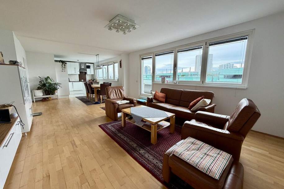 ''Penthouse-Feeling: 136m² Freiraum mit Doppel-Terrasse'', Wohnung-kauf, 629.000,€, 1100 Wien 10., Favoriten