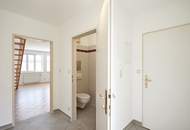 3-Zimmer-Maisonette-Wohnung inkl. Terrasse in den Innenhof!