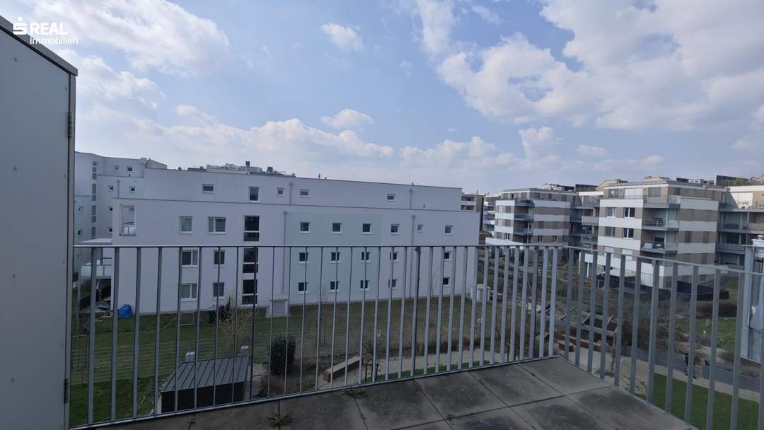 Nette 2-Zimmer Balkonwohnung in Bahnhofsnähe