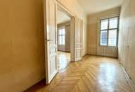 Exklusives Altbaujuwel mit 170 m² im dritten Liftstock – historischer Charme trifft auf individuelles Gestaltungspotenzial