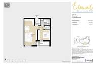 2-Zimmer-Neubauwohnung mit Loggia & Küche | 1210 Wien_T19 _EDMUND