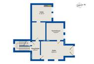 Attraktives Einfamilienhaus im Bauhaus-Stil auf einem großen, naturbelassenen Grundstück