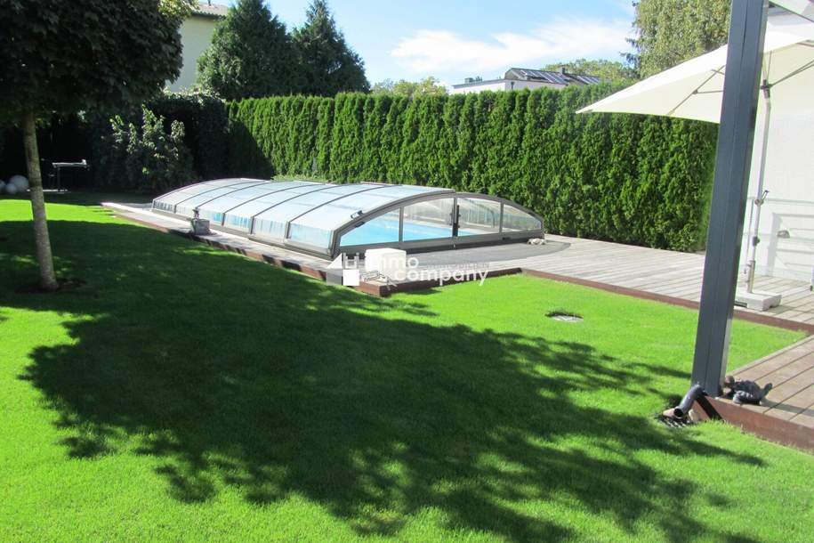 Ihr EXKLUSIVES TRAUMHAUS im BEZAUBERNDEN SONNENGARTEN !! Sehr ruhig !!, Haus-kauf, 795.000,€, 4020 Linz(Stadt)