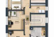 Großzügig. Modern. Vielseitig. - Modernes Familienhaus mit separater Wohneinheit