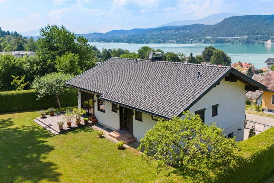 Seeblick-Domizil in traumhafter Lage, Haus-kauf, 645.000,€, 9220 Villach Land