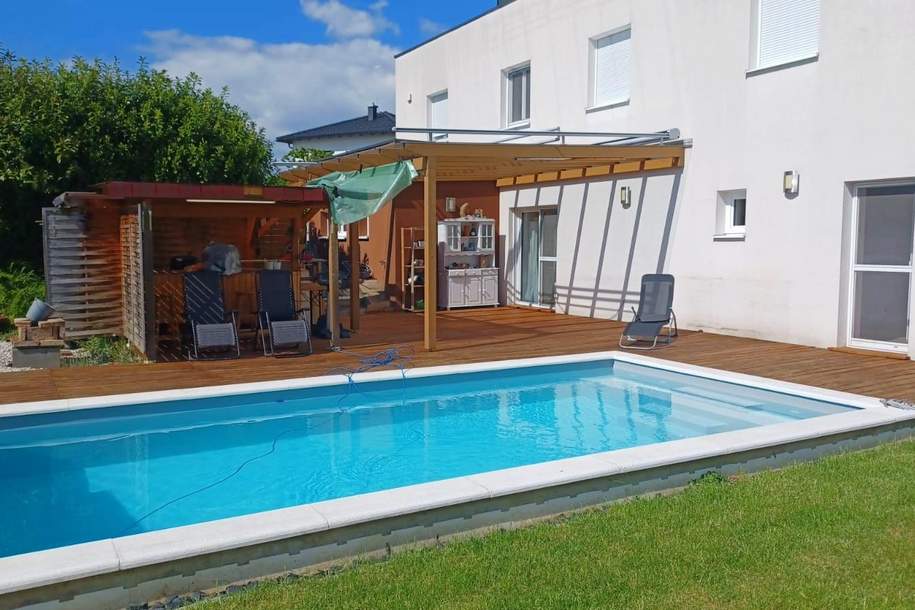 Hier beginnt Ihr neues Glück – Einfamilienhaus in Eggendorf im Traunkreis!, Haus-kauf, 699.000,€, 4622 Linz-Land