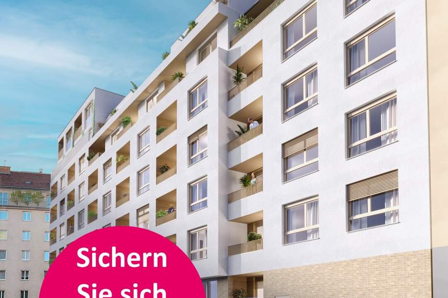 Maja: Wo urbanes Leben auf Zukunftsvision trifft und Lebensraum gestaltet wird., Wohnung-kauf, 252.000,€, 1100 Wien 10., Favoriten