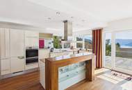 Panorama-Residenz Millstatt: Wo Wohndesign auf grenzenlose Freiheit trifft. Exklusives Anwesen mit Seeblick.