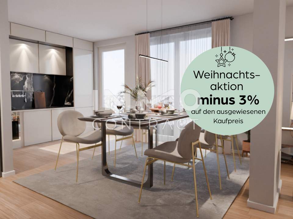 Hochwertige 2 Zimmer Wohnung mit Balkon in ruhiger Lage! Provisionsfrei
