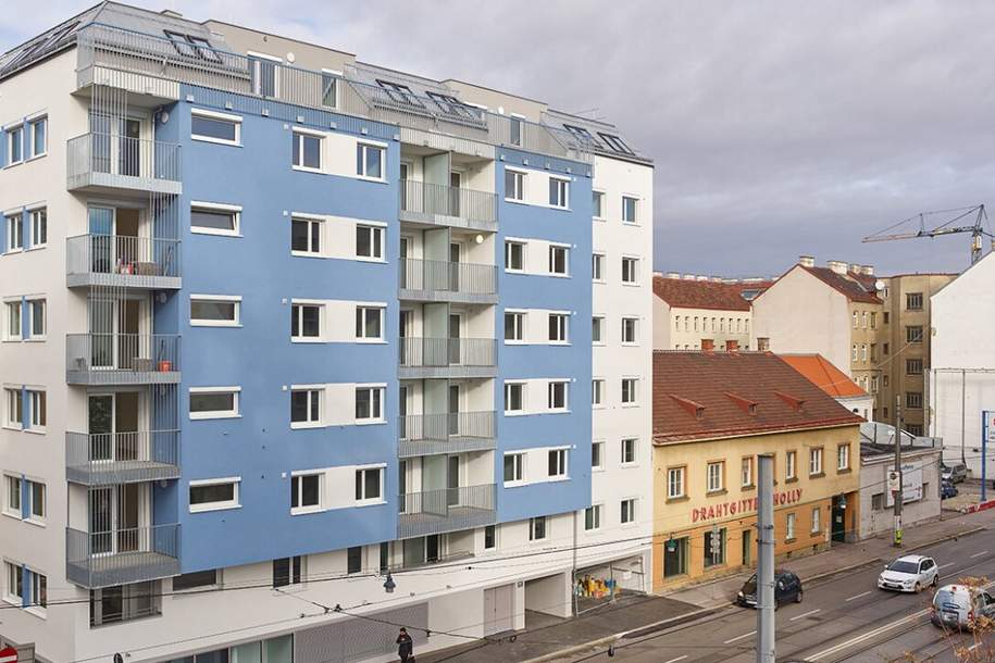 2-Zimmer-Neubauwohnung inkl. Komplettküche, Balkon-Außenfläche und Kellerabteil/ PG15 Top 31, Wohnung-miete, 820,00,€, 1030 Wien 3., Landstraße