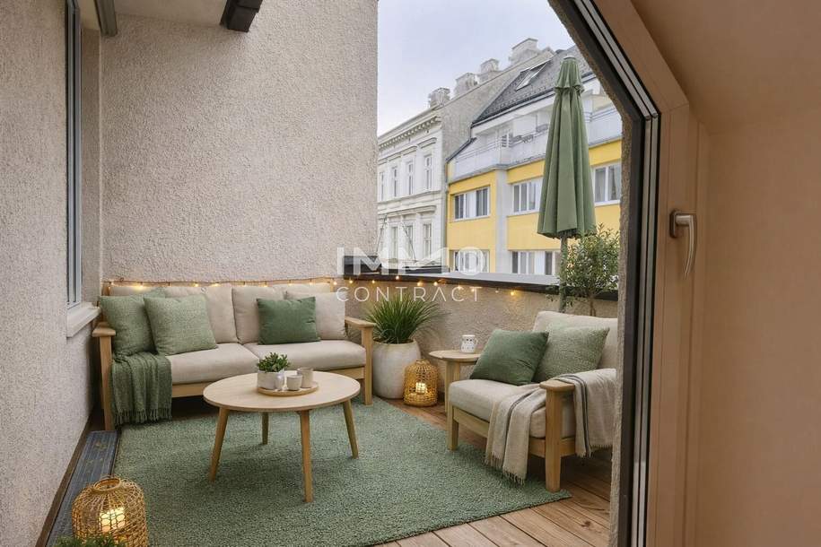 Exklusives Dachgeschoßwohnen nahe AKH – Großzügigkeit, Komfort und Lebensqualität vereint, Wohnung-kauf, 374.000,€, 1180 Wien 17., Hernals