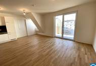 Schöne 2 Zimmerwohnung mit Freifläche nahe dem Floridsdorfer Wasserpark