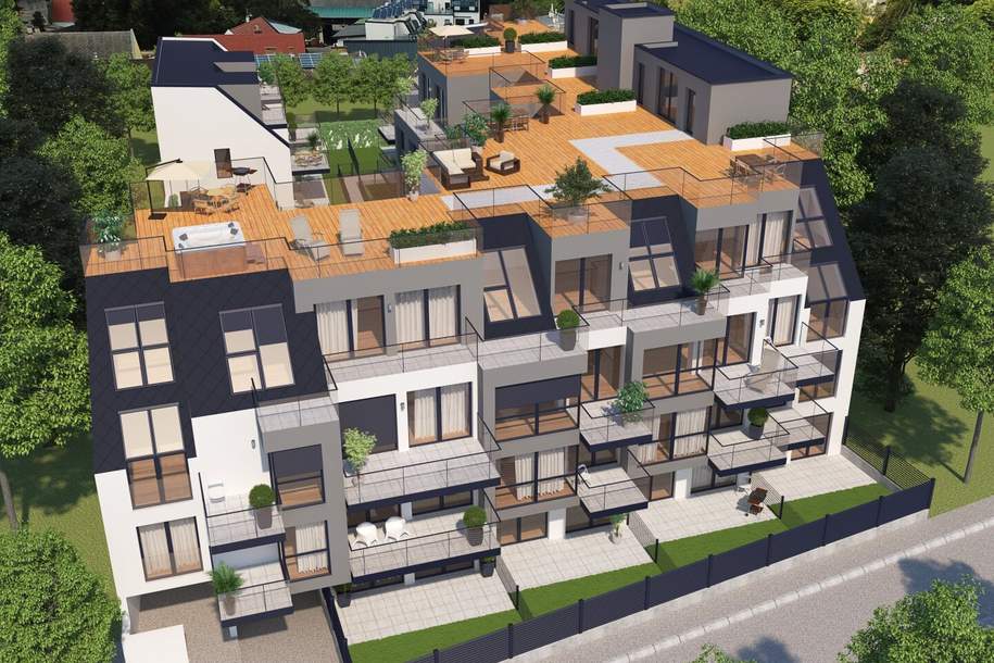 Provisionsfreie 4-Zimmer Neubauwohnungen mit Freiflächen ab Euro 429.000!, Wohnung-kauf, 429.000,€, 1200 Wien 20., Brigittenau
