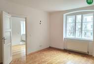 Unbefristete Miete: geräumiger 2-Zimmer-Altbau