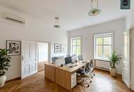 Klimatisiertes Büro bei neuer U5 Station! Repräsentatives Haus in bester Innenstadtlage bei der Votivkirche!