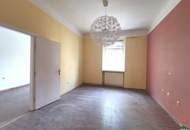 Sanierungsbedürftige Zwei-Zimmer-Wohnung unweit vom Donaukanal