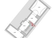 Eleganz im Herzen Wiens: Erstklassige Geschäftsfläche am Bauernmarkt zu mieten