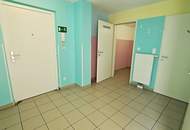 UNBEFRISTET, HOFRUHELAGE, 106 m2 Gewerbefläche mit 41 m2 Terrasse, 4 Zimmer, Küche, Sanitäranlagen, Parketten