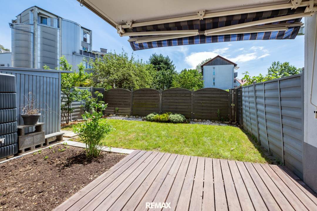 Stadtlage mit Garten: Maisonette mit echtem Mehrwert!