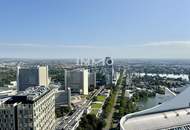 DANUBEFLATS. 40 Etage inkl. 30m2 Balkon - The one and only: Einmalig inkl. Wellness and Swimming Pool