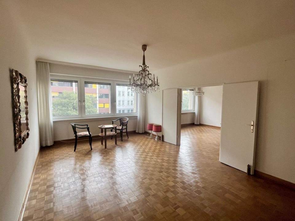 Großzügiges Wohnungseigentum in Praternähe