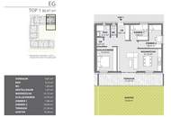 Neubauprojekt: Moderne Eigentumswohnung (80m²) mit großer Terrasse und Eigengarten in Fürstenfeld! Provisionsfrei!