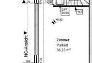 Klosterneuburg- neu errichtetes Reihenhaus mit Terrasse, Balkon und großem Garten