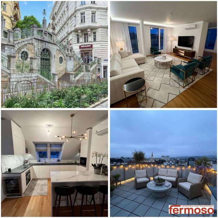 Moderne 2-Zimmer-Wohnung mit Garten &amp; Loggia in 1210 Wien, U-Bahn-Nähe, 1.149 € Miete