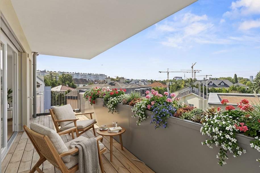 ++ DREI Zimmer TRAUM mit BALKON ++ Projekt KARL74, Wohnung-kauf, 382.000,€, 1220 Wien 22., Donaustadt