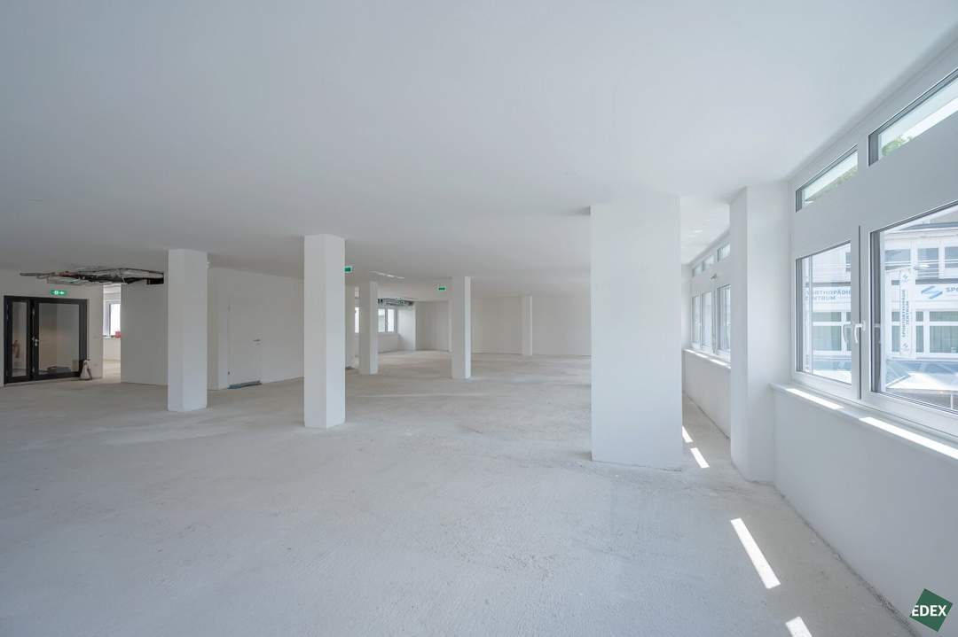 Erstbezug: Moderne Bürofläche in Hietzinger Bestlage