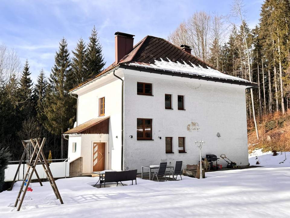 Haus mit 3 Wohnungen im Tourismusgebiet Hochficht - Böhmerwald
