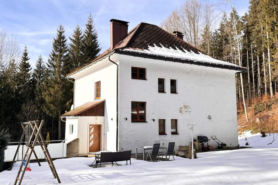 Haus mit 3 Wohnungen im Tourismusgebiet Hochficht - Böhmerwald, Haus-kauf, 395.000,€, 4163 Rohrbach